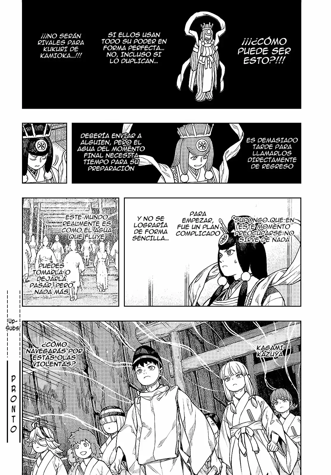 Tsugumomo - Capítulo 136 - Página 33 - LectorTMOo