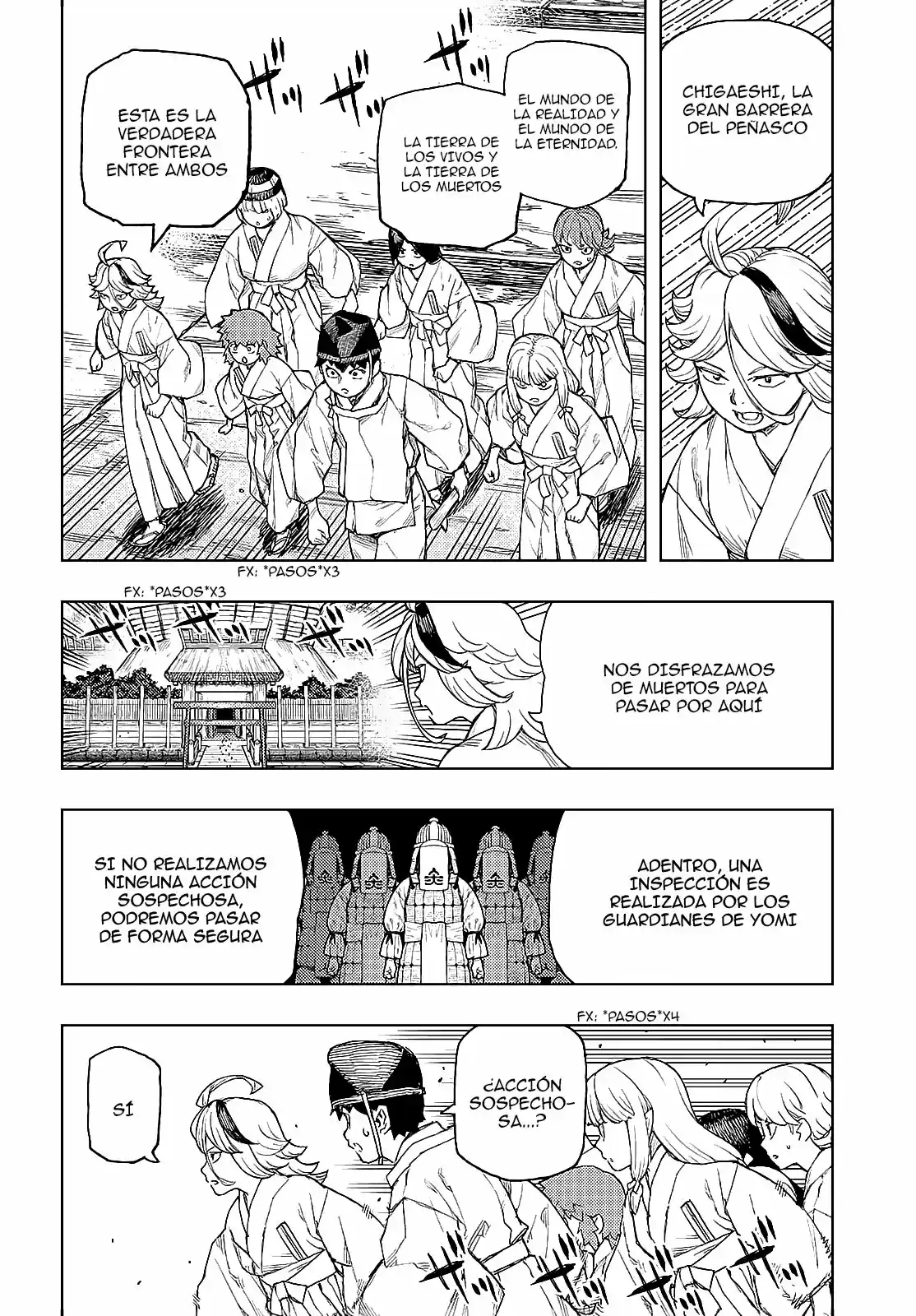 Tsugumomo - Capítulo 137 - Página 7 - LectorTMOo
