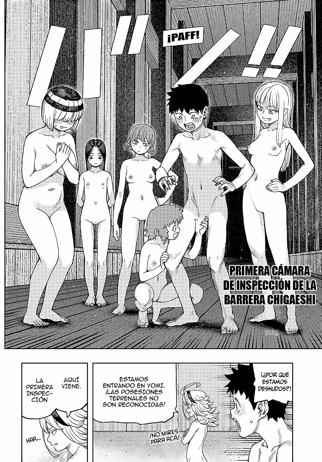 Tsugumomo - Capítulo 137 - Página 9 - LectorTMOo