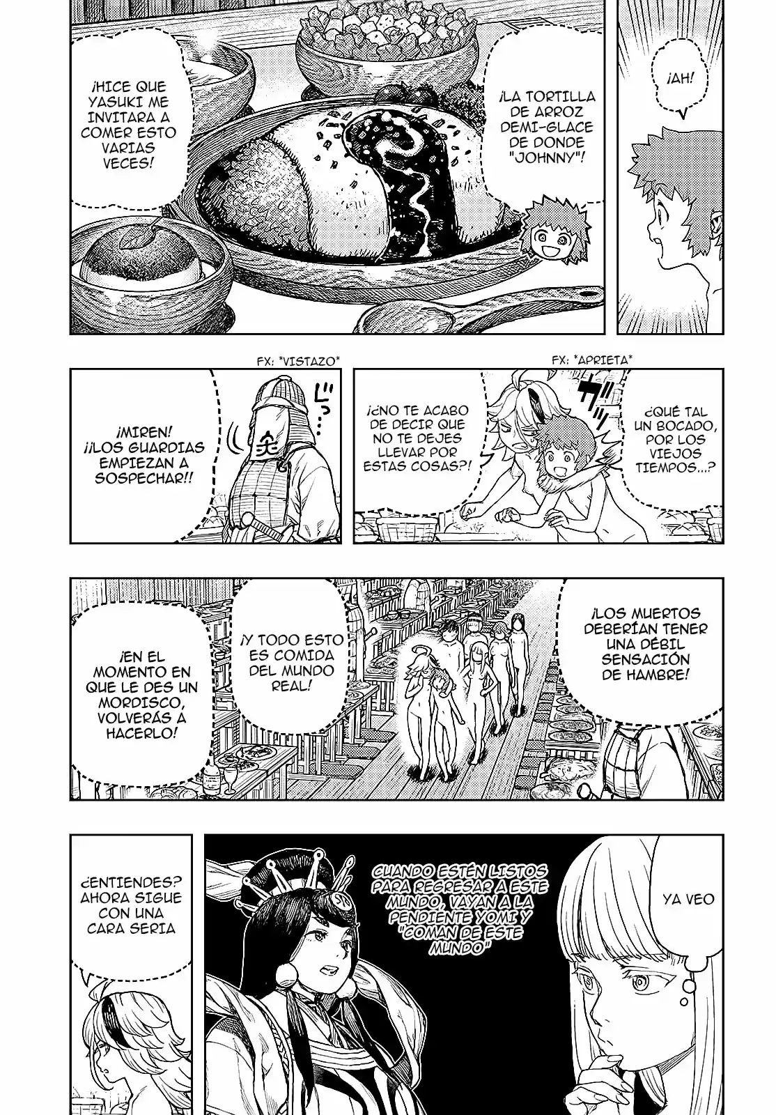 Tsugumomo - Capítulo 137 - Página 12 - LectorTMOo
