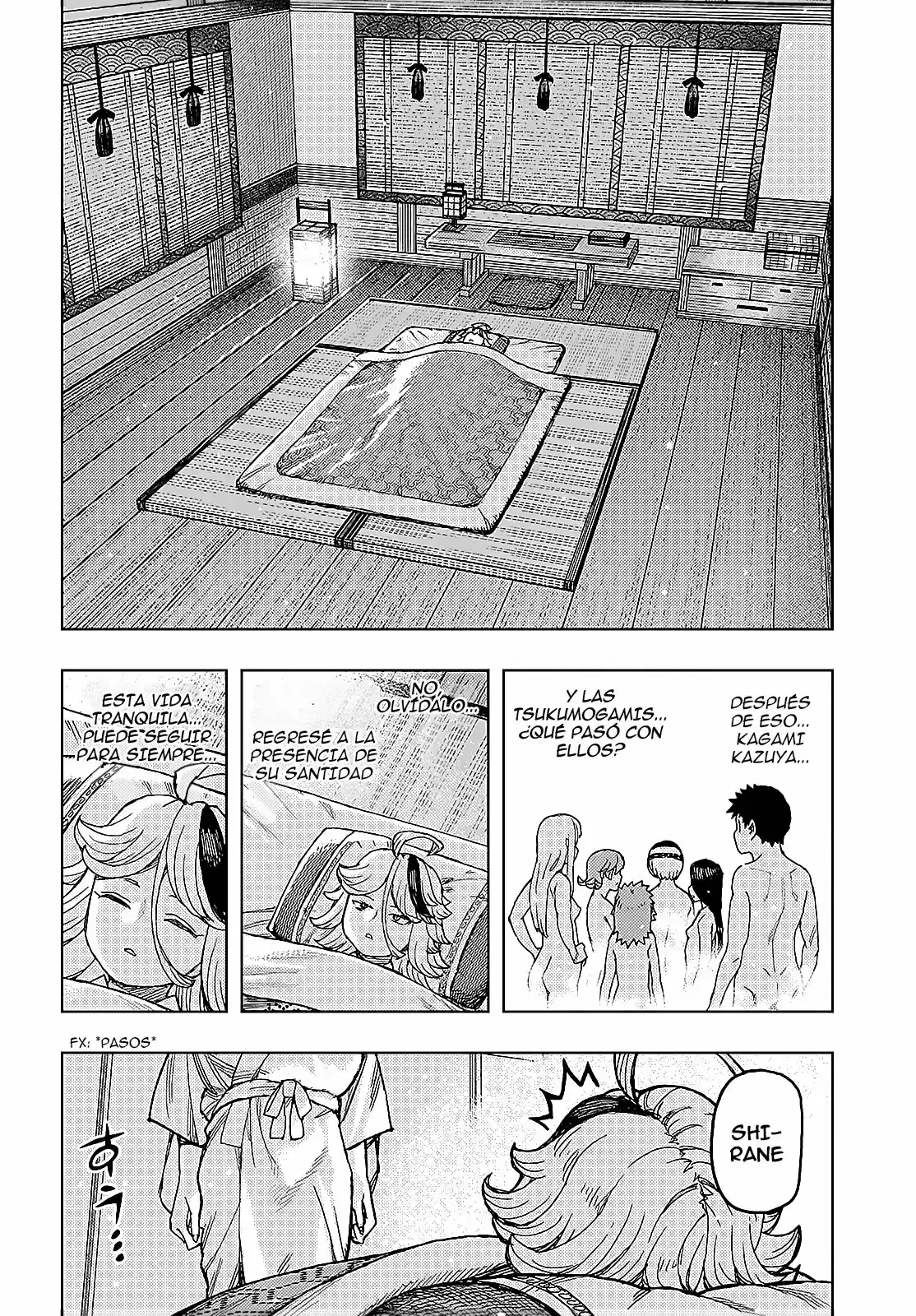 Tsugumomo - Capítulo 137 - Página 19 - LectorTMOo