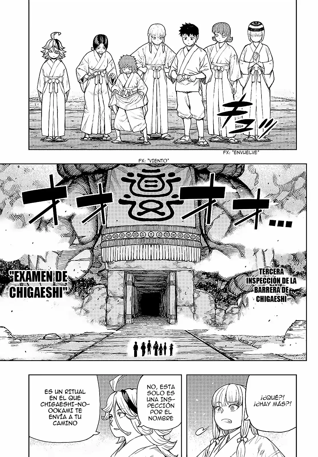 Tsugumomo - Capítulo 137 - Página 28 - LectorTMOo
