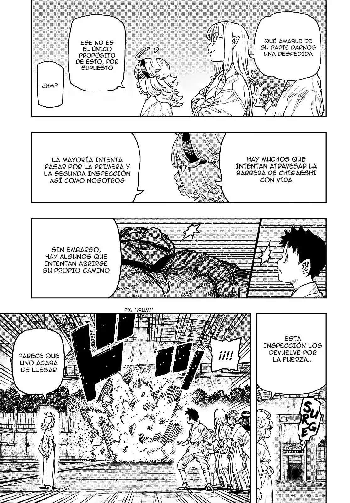 Tsugumomo - Capítulo 137 - Página 30 - LectorTMOo