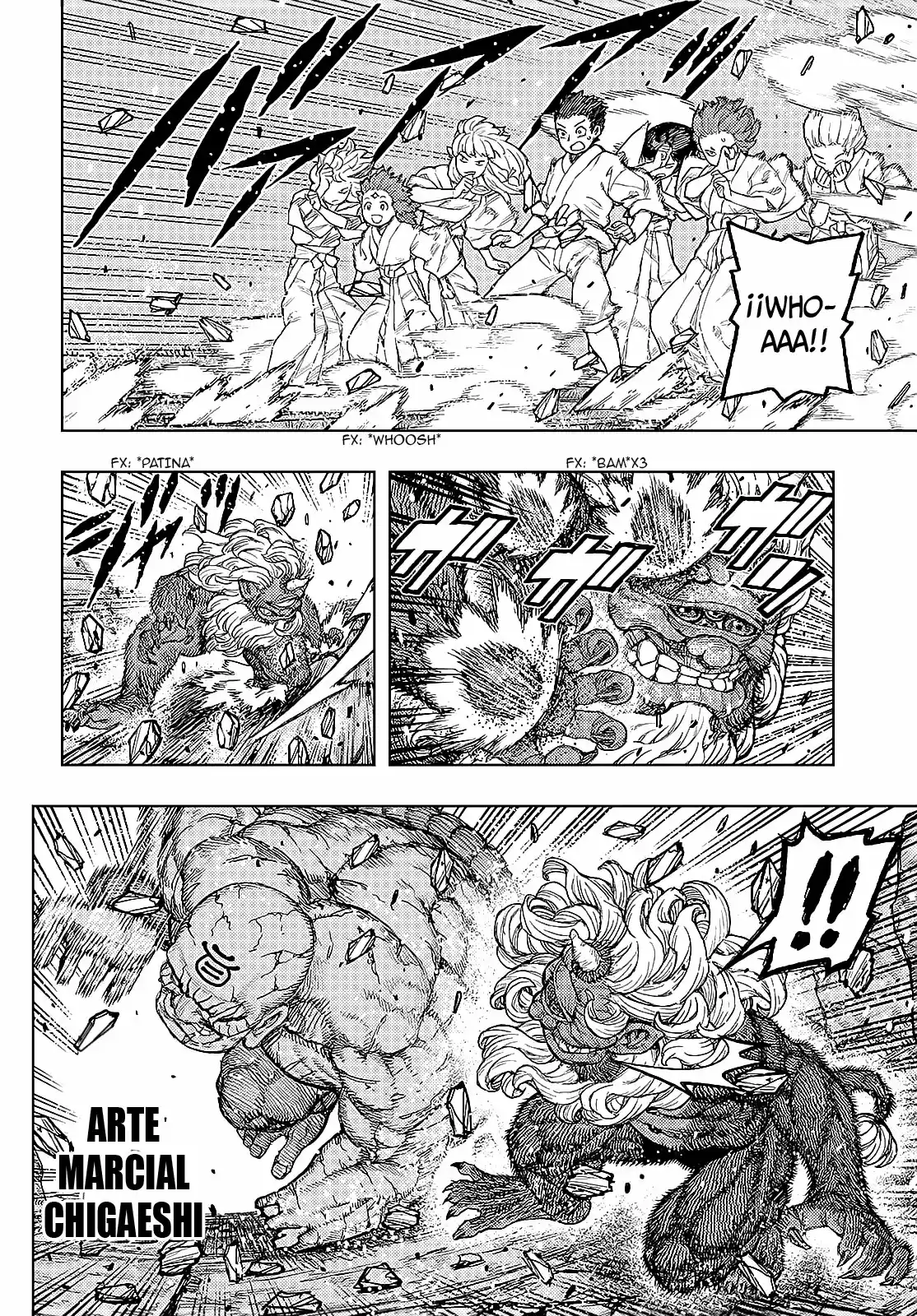 Tsugumomo - Capítulo 137 - Página 35 - LectorTMOo