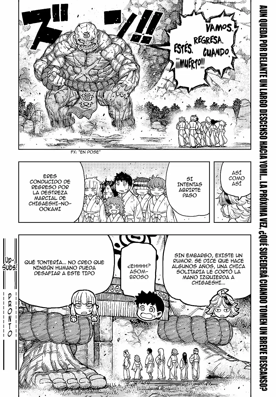 Tsugumomo - Capítulo 137 - Página 37 - LectorTMOo