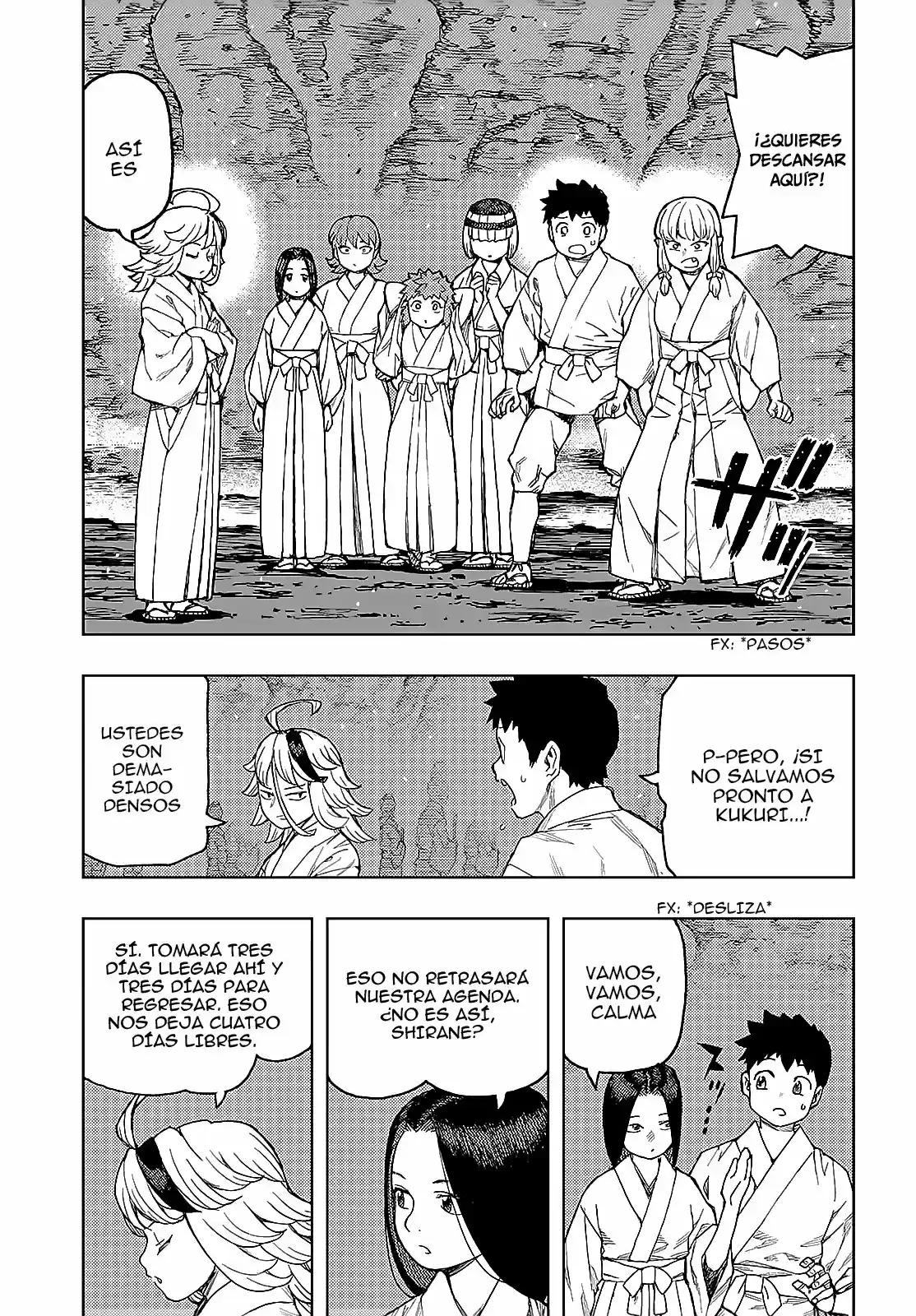 Tsugumomo - Capítulo 138 - Página 6 - LectorTMOo