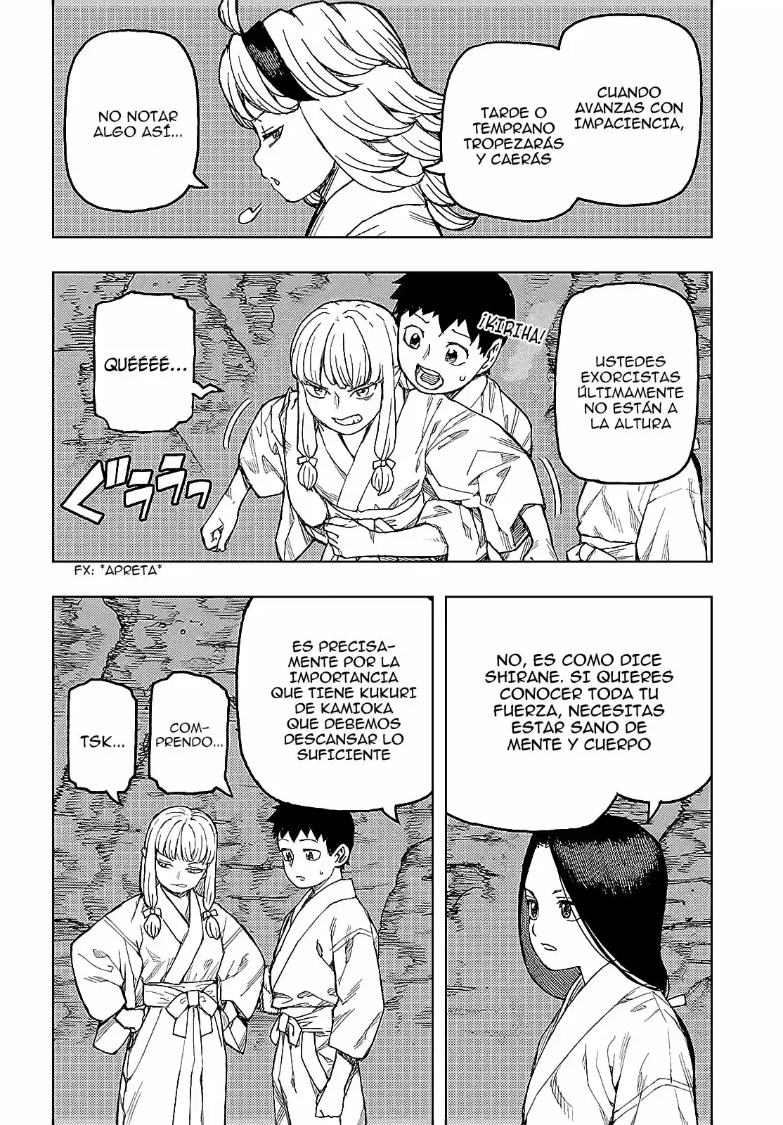 Tsugumomo - Capítulo 138 - Página 7 - LectorTMOo