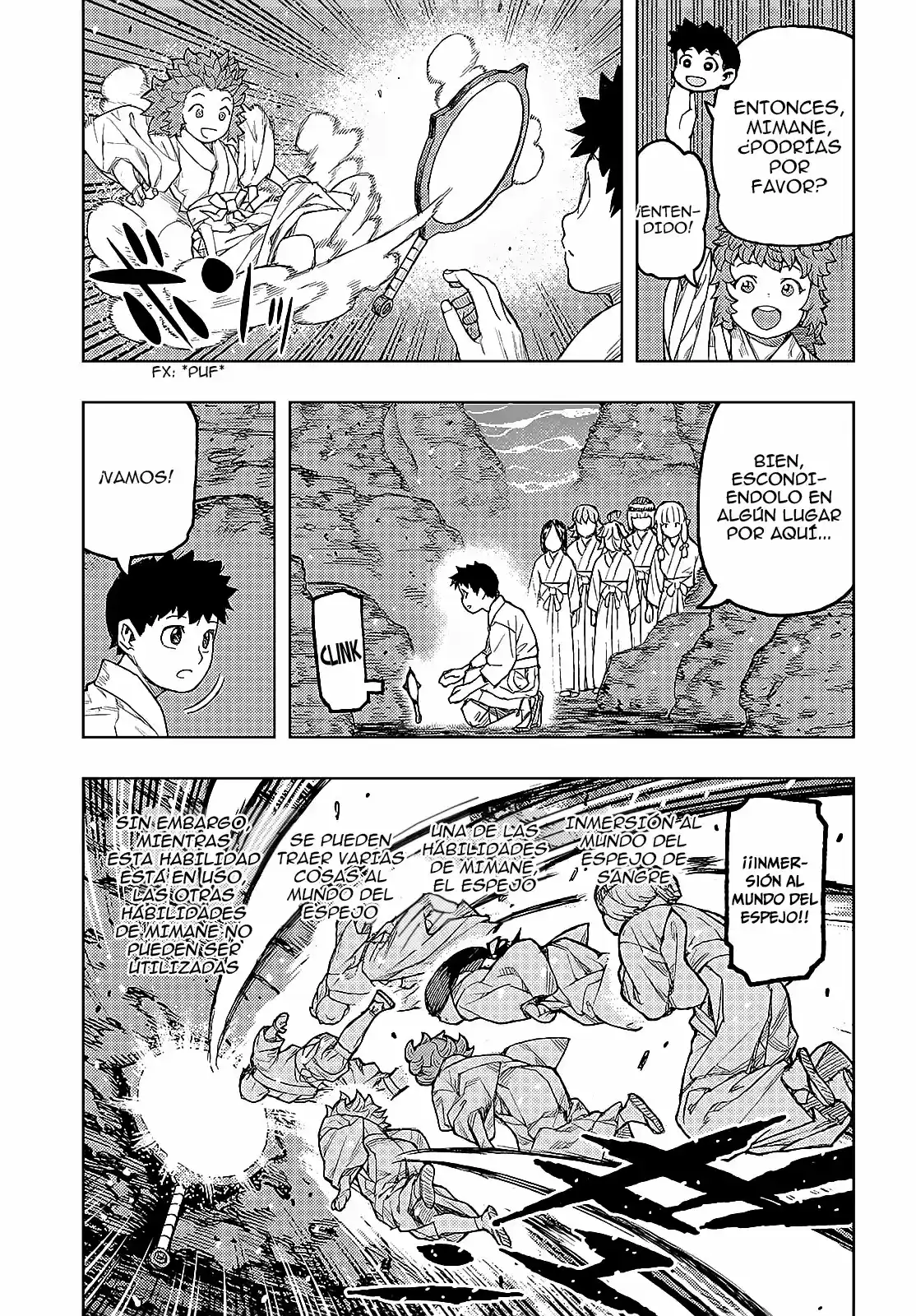 Tsugumomo - Capítulo 138 - Página 8 - LectorTMOo
