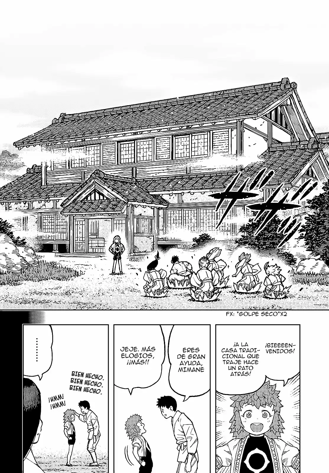 Tsugumomo - Capítulo 138 - Página 9 - LectorTMOo