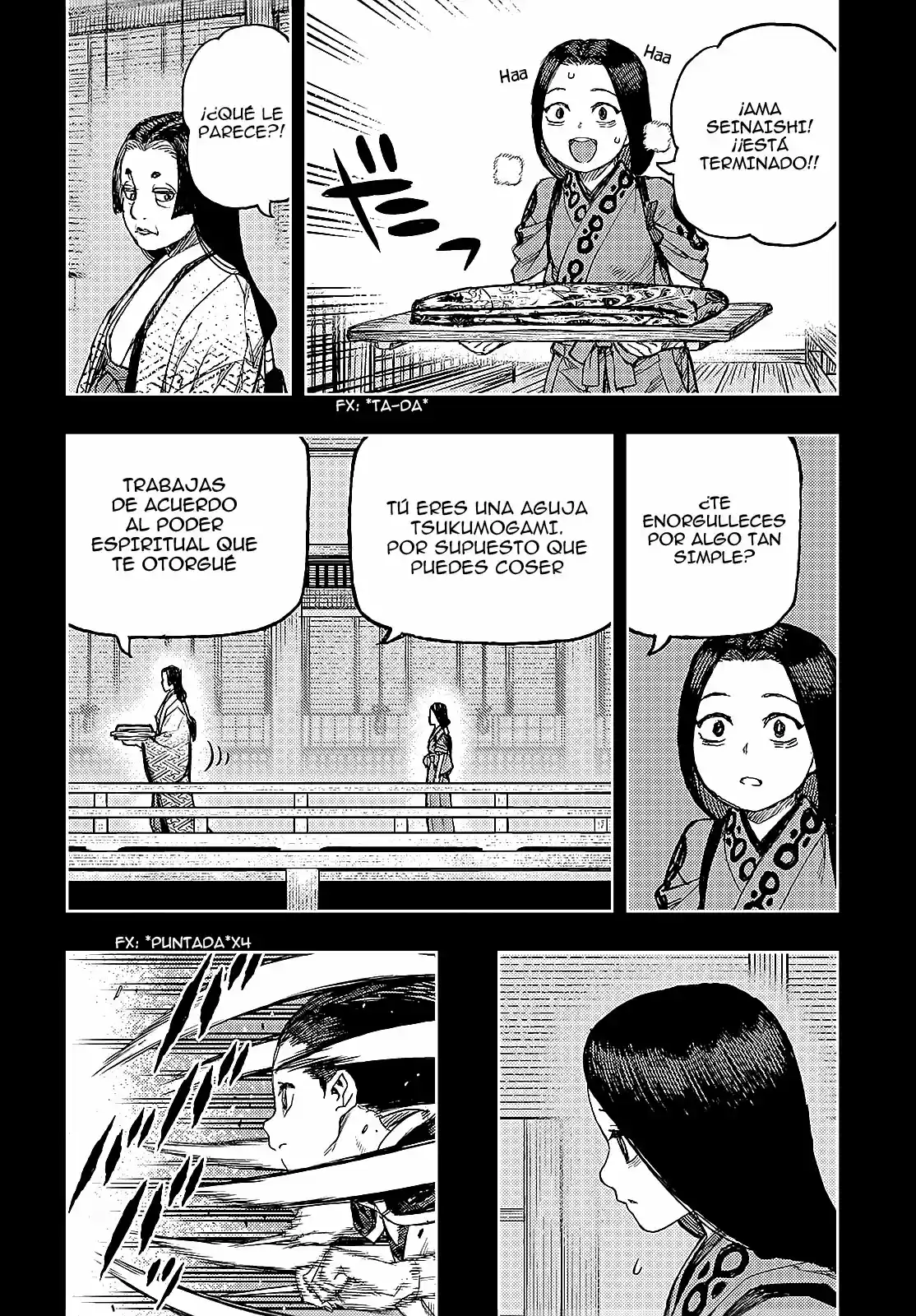 Tsugumomo - Capítulo 138 - Página 11 - LectorTMOo
