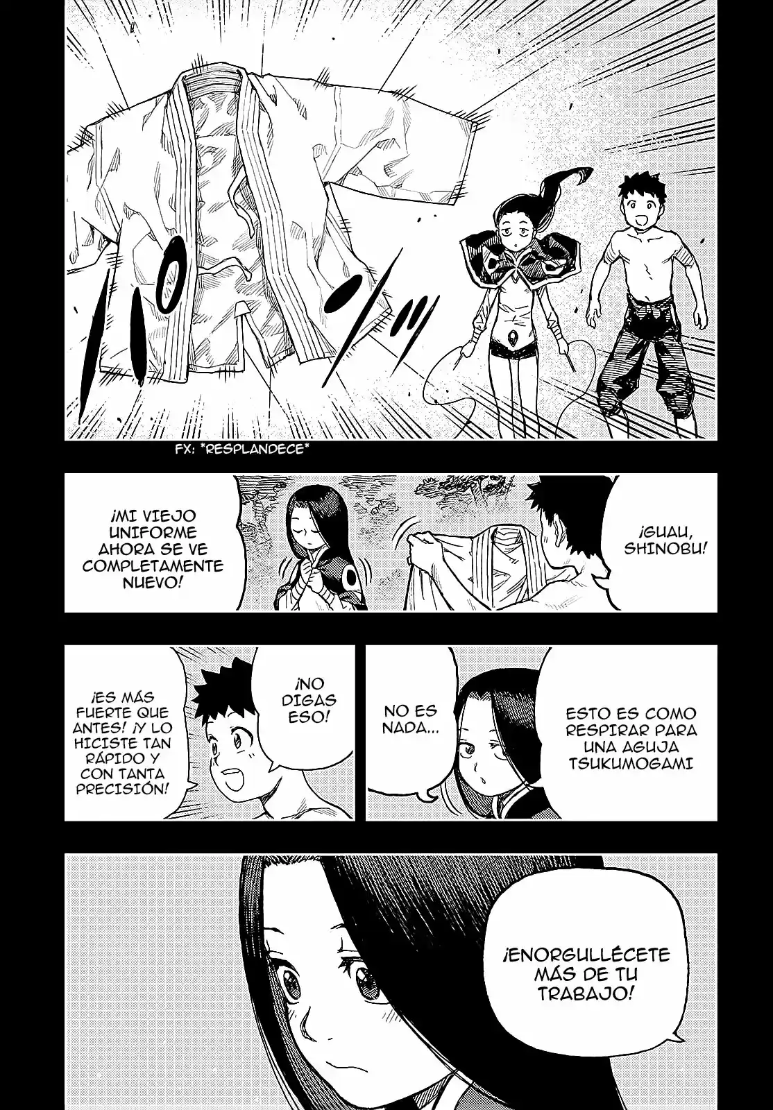 Tsugumomo - Capítulo 138 - Página 12 - LectorTMOo