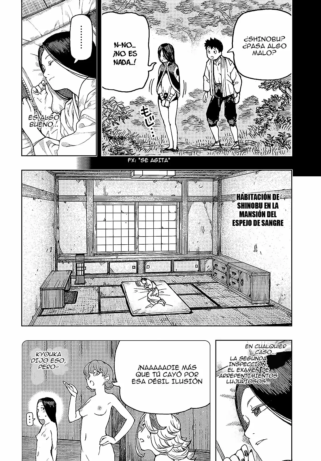 Tsugumomo - Capítulo 138 - Página 13 - LectorTMOo