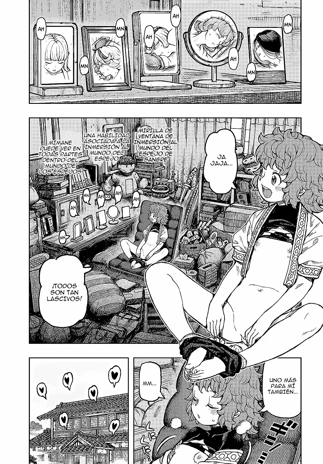 Tsugumomo - Capítulo 138 - Página 16 - LectorTMOo