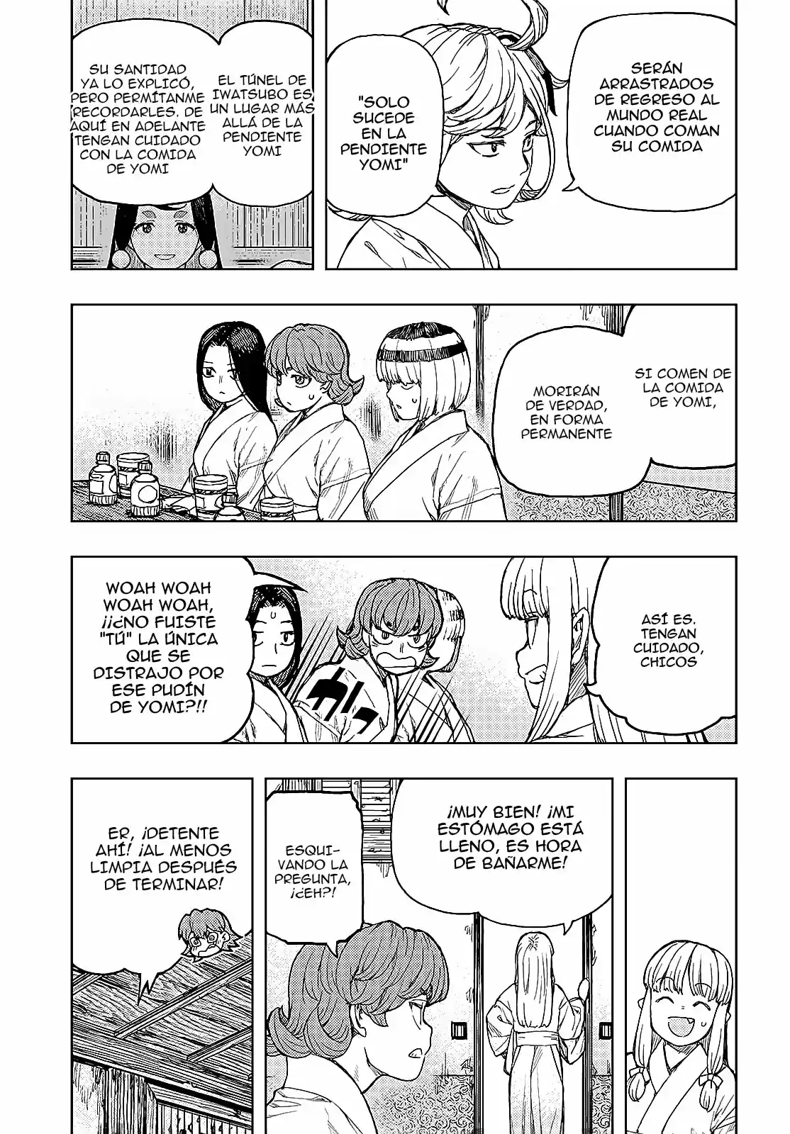 Tsugumomo - Capítulo 138 - Página 18 - LectorTMOo