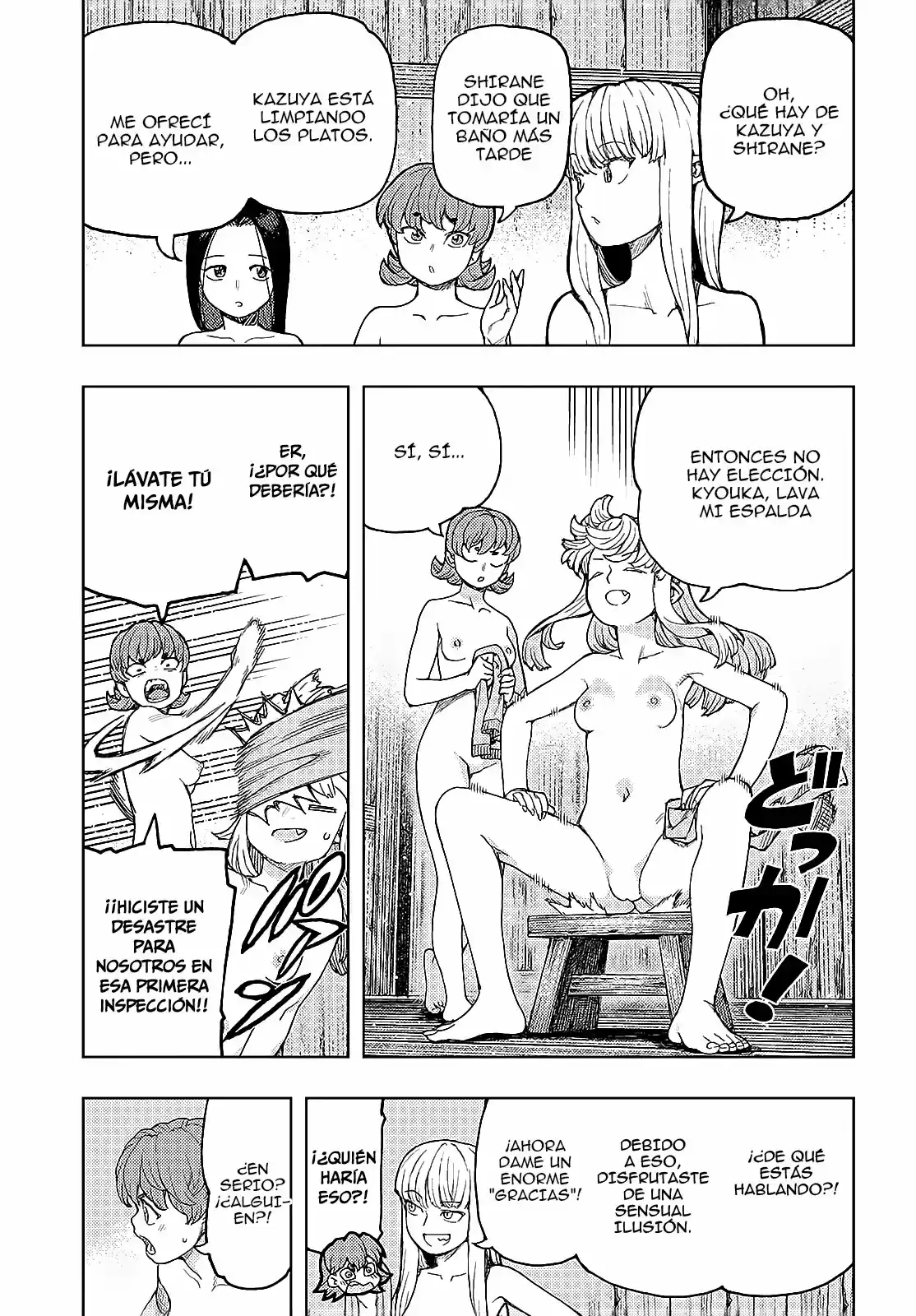 Tsugumomo - Capítulo 138 - Página 20 - LectorTMOo