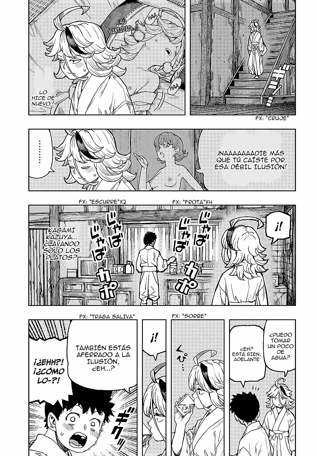 Tsugumomo - Capítulo 138 - Página 22 - LectorTMOo
