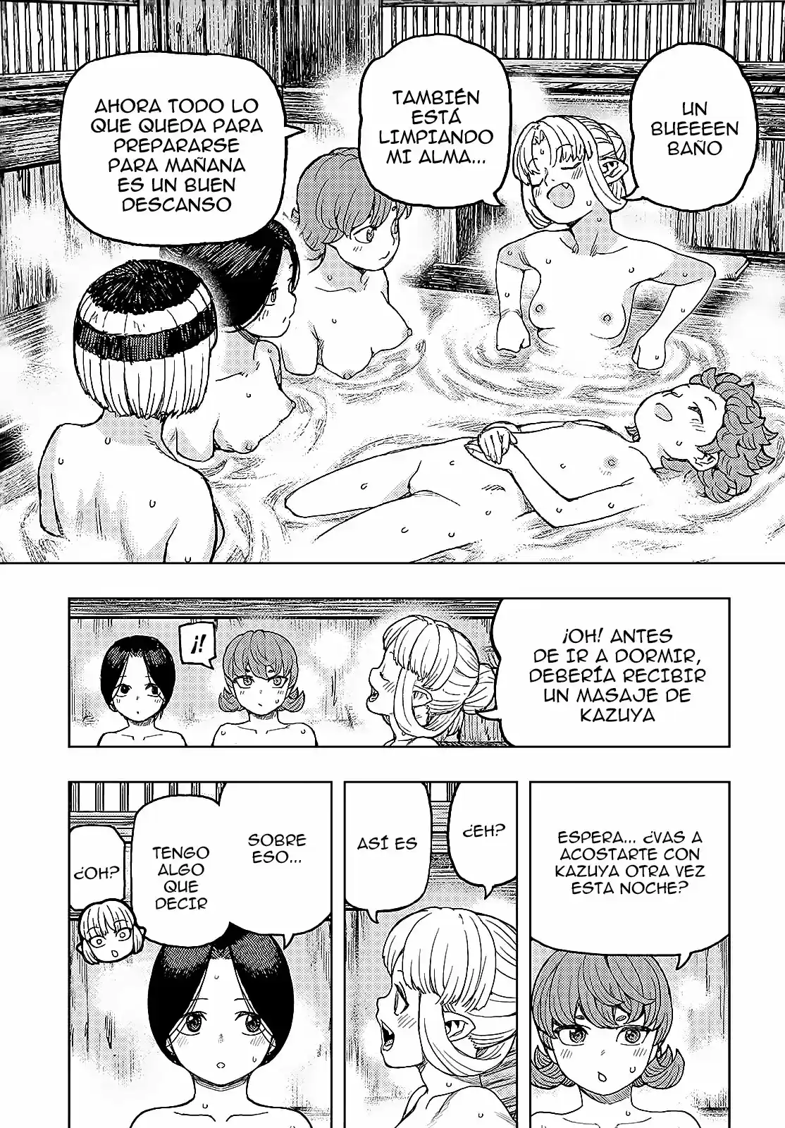 Tsugumomo - Capítulo 138 - Página 24 - LectorTMOo