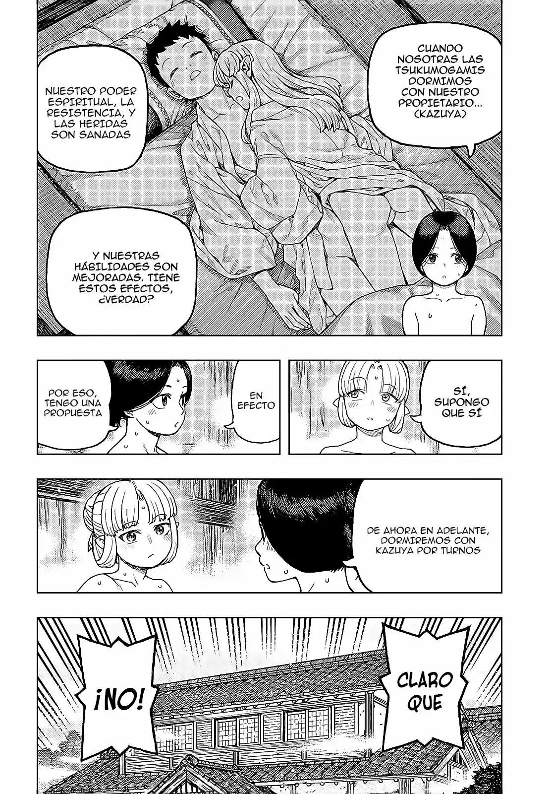 Tsugumomo - Capítulo 138 - Página 25 - LectorTMOo