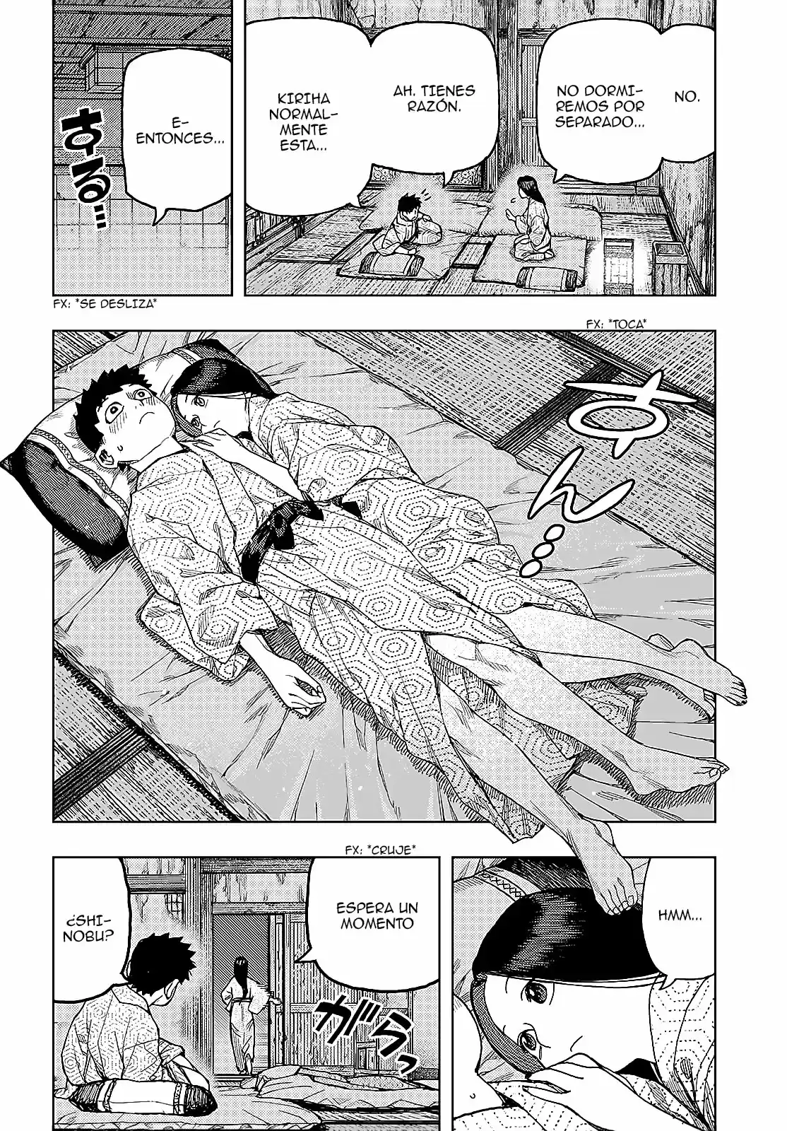 Tsugumomo - Capítulo 139 - Página 8 - LectorTMOo
