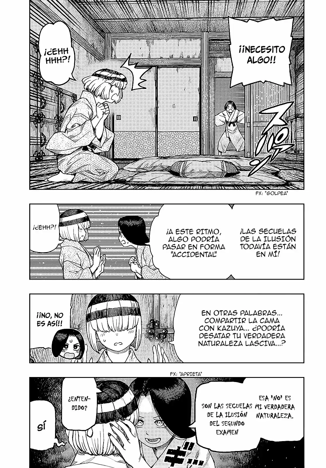 Tsugumomo - Capítulo 139 - Página 9 - LectorTMOo