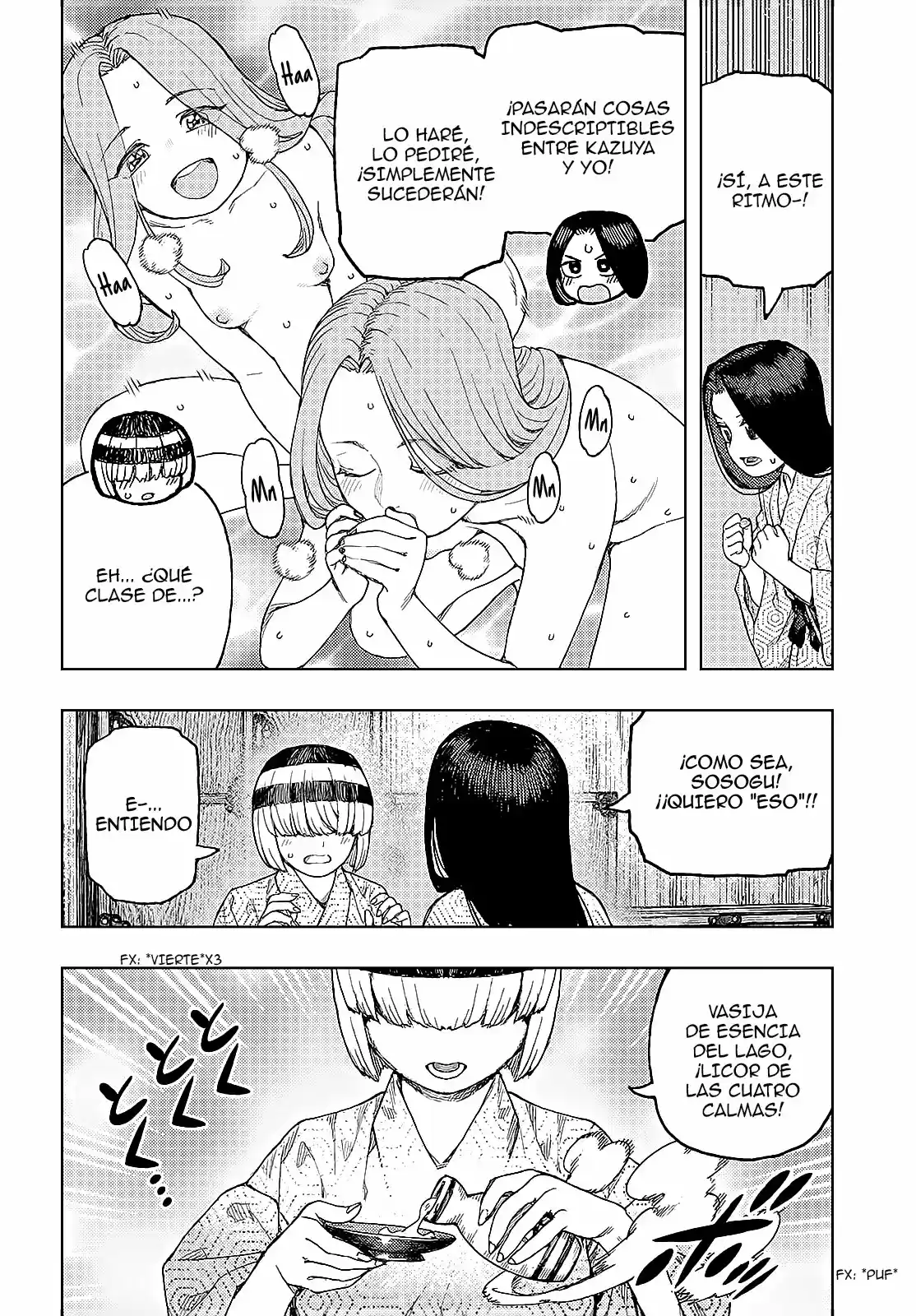 Tsugumomo - Capítulo 139 - Página 10 - LectorTMOo