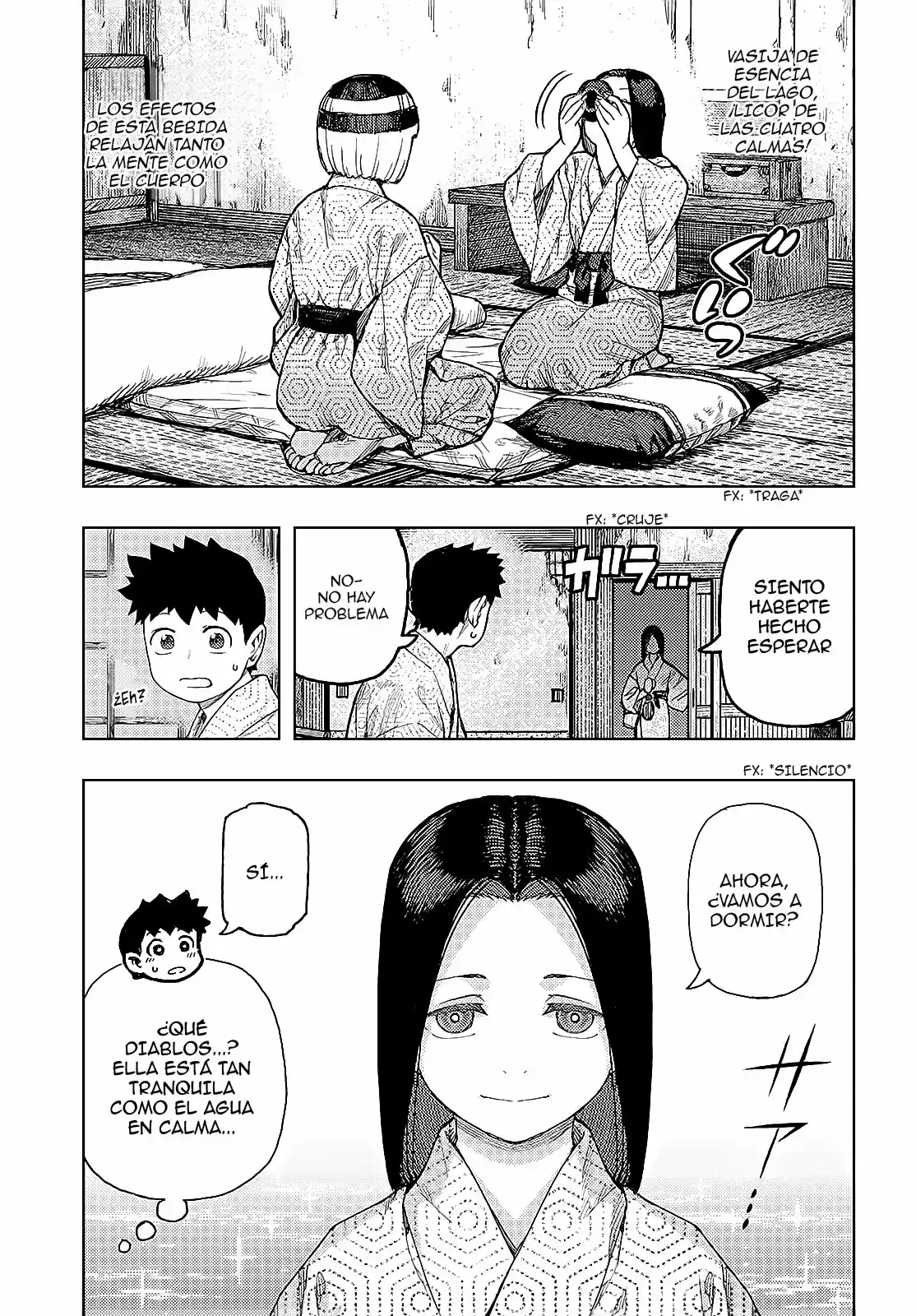 Tsugumomo - Capítulo 139 - Página 11 - LectorTMOo