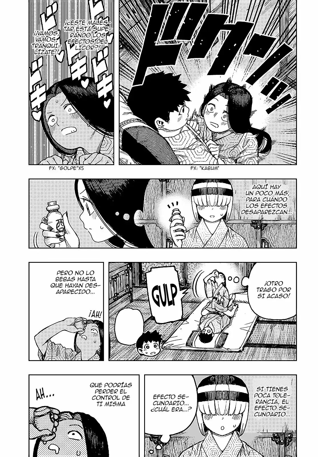 Tsugumomo - Capítulo 139 - Página 13 - LectorTMOo