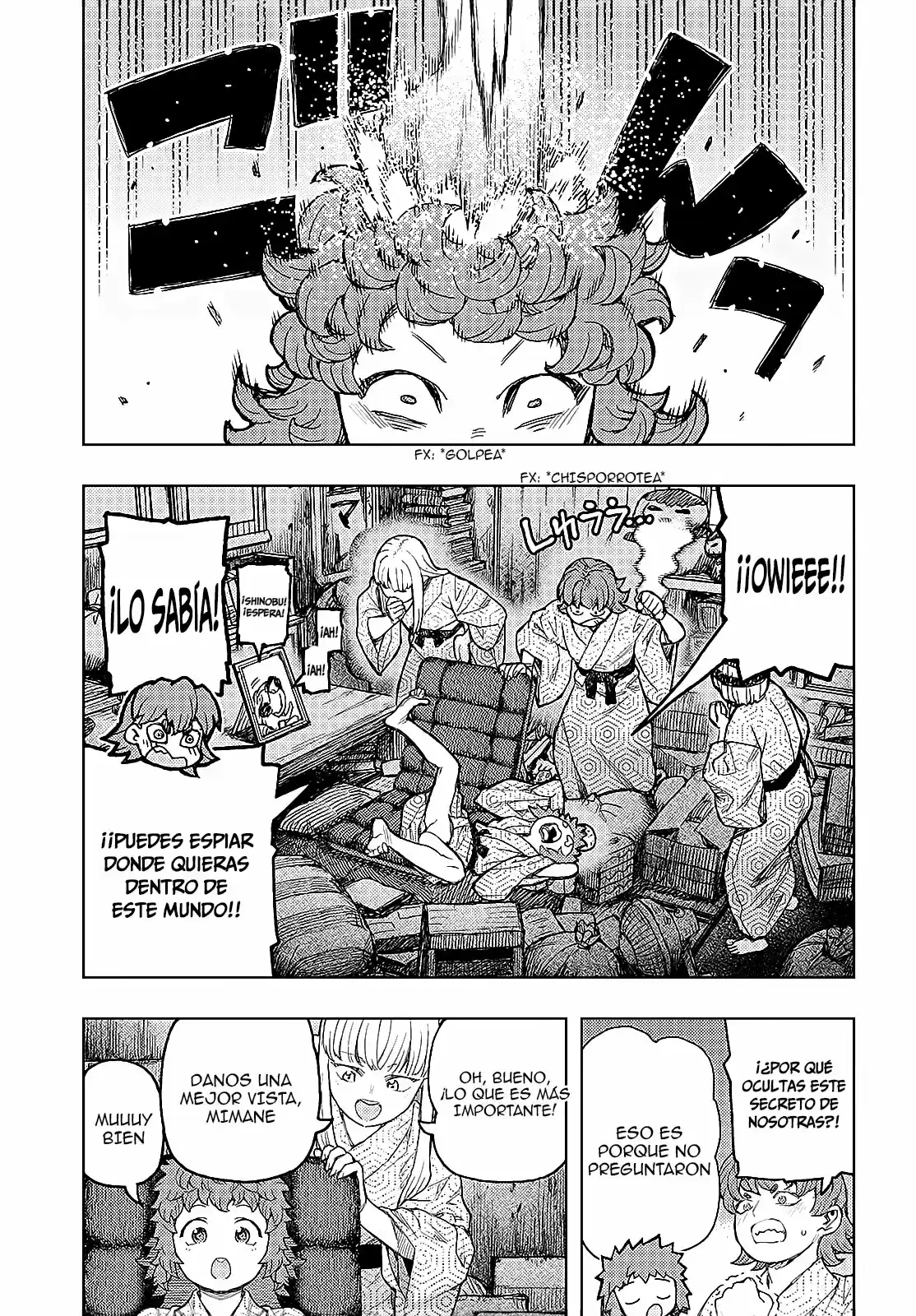Tsugumomo - Capítulo 139 - Página 15 - LectorTMOo