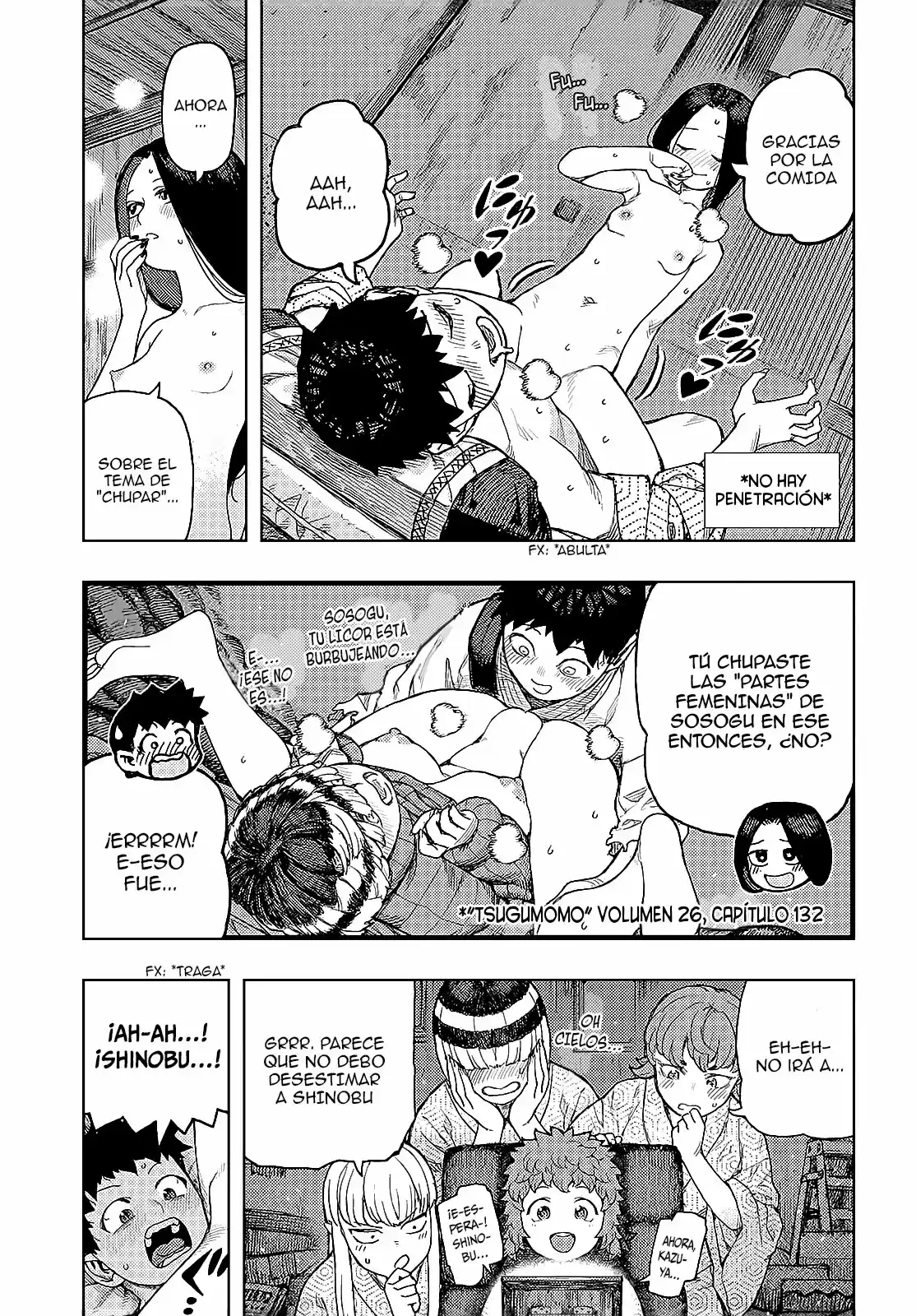 Tsugumomo - Capítulo 139 - Página 17 - LectorTMOo