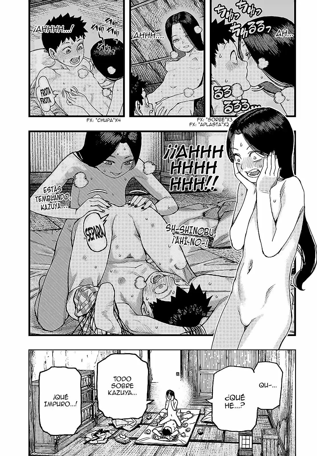 Tsugumomo - Capítulo 139 - Página 21 - LectorTMOo