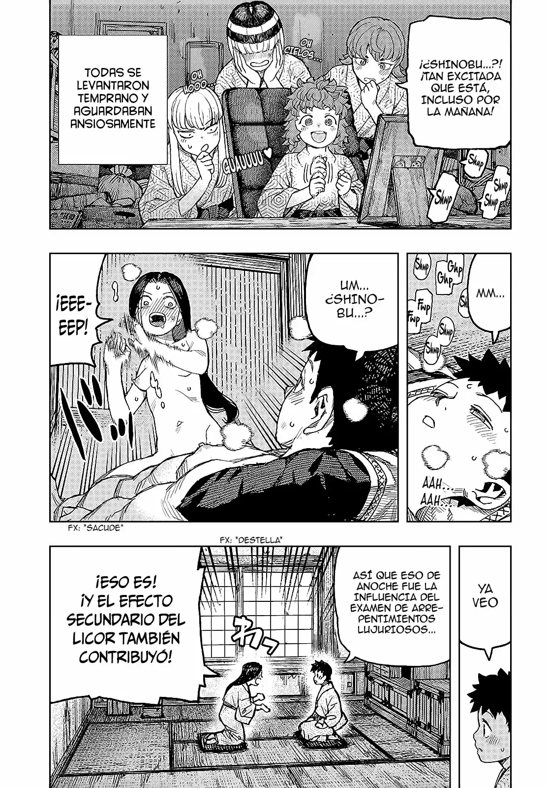 Tsugumomo - Capítulo 139 - Página 23 - LectorTMOo