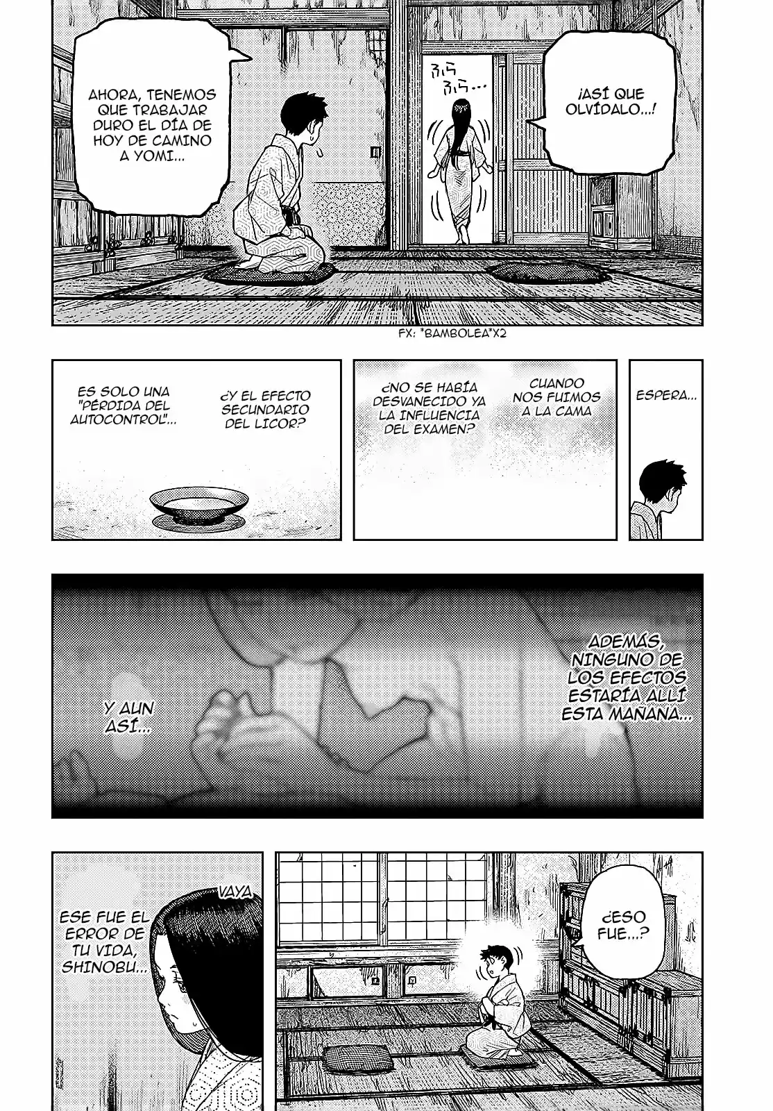 Tsugumomo - Capítulo 139 - Página 24 - LectorTMOo