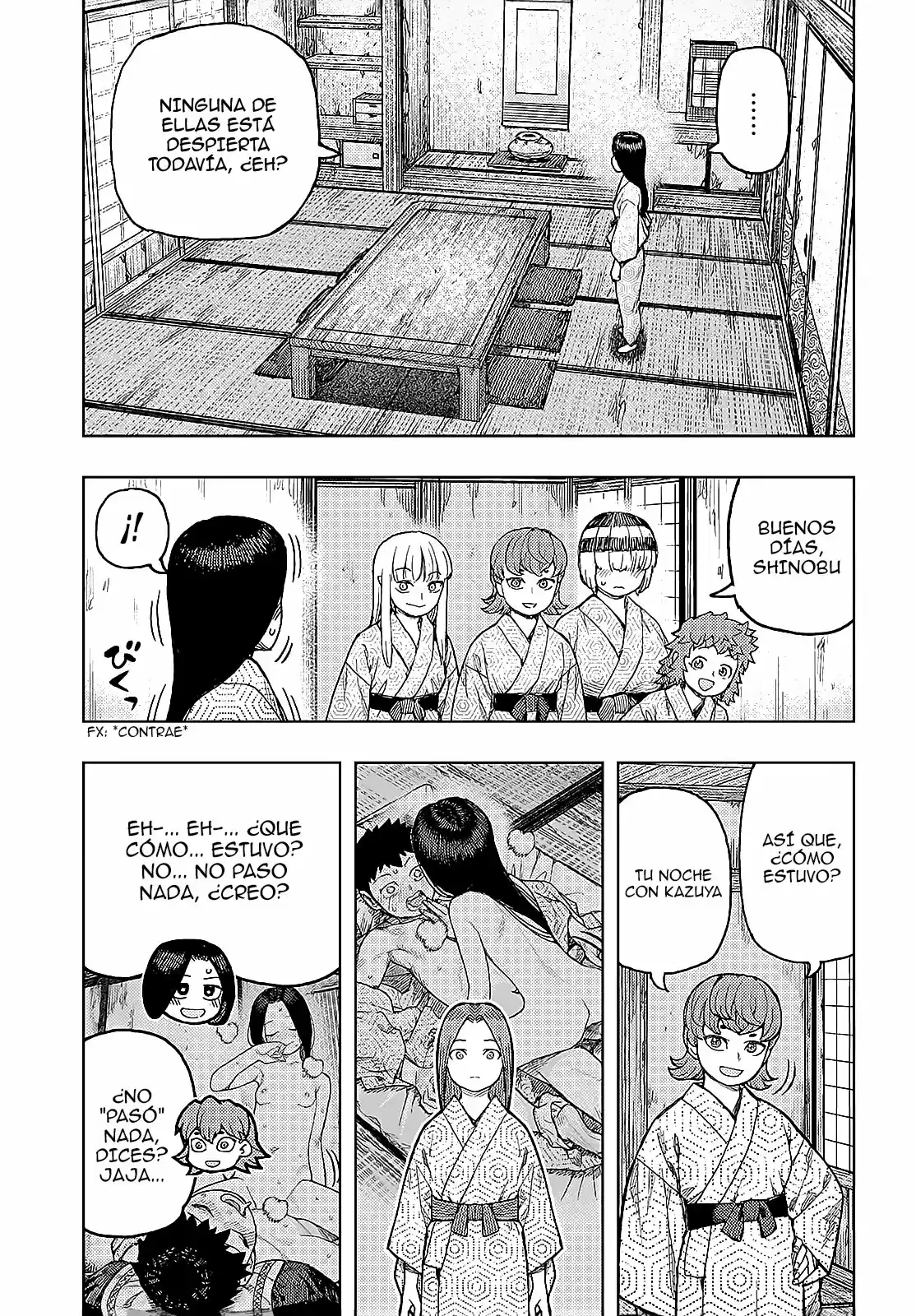 Tsugumomo - Capítulo 139 - Página 25 - LectorTMOo
