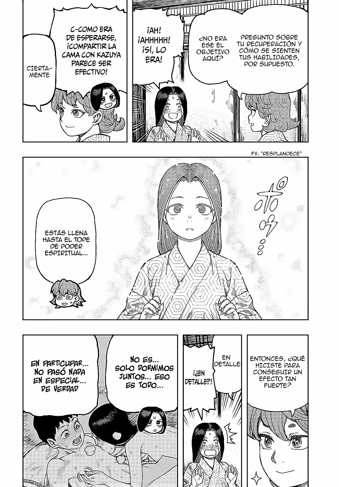 Tsugumomo - Capítulo 139 - Página 26 - LectorTMOo