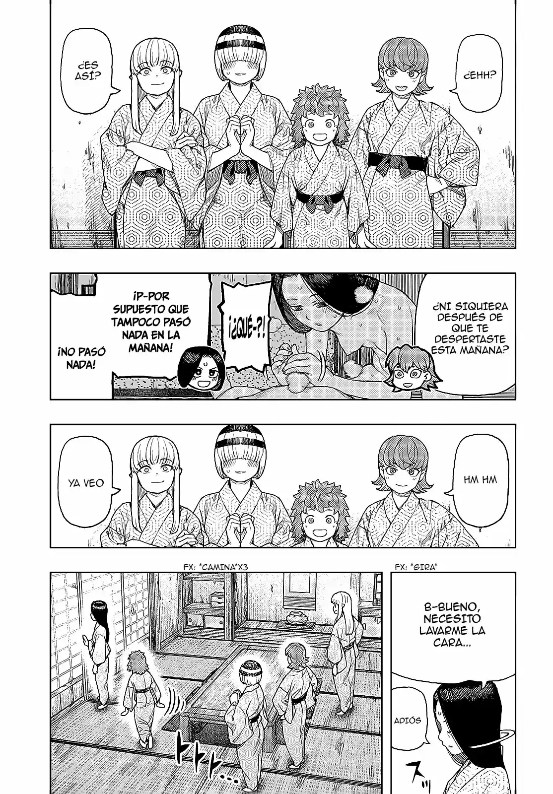 Tsugumomo - Capítulo 139 - Página 27 - LectorTMOo