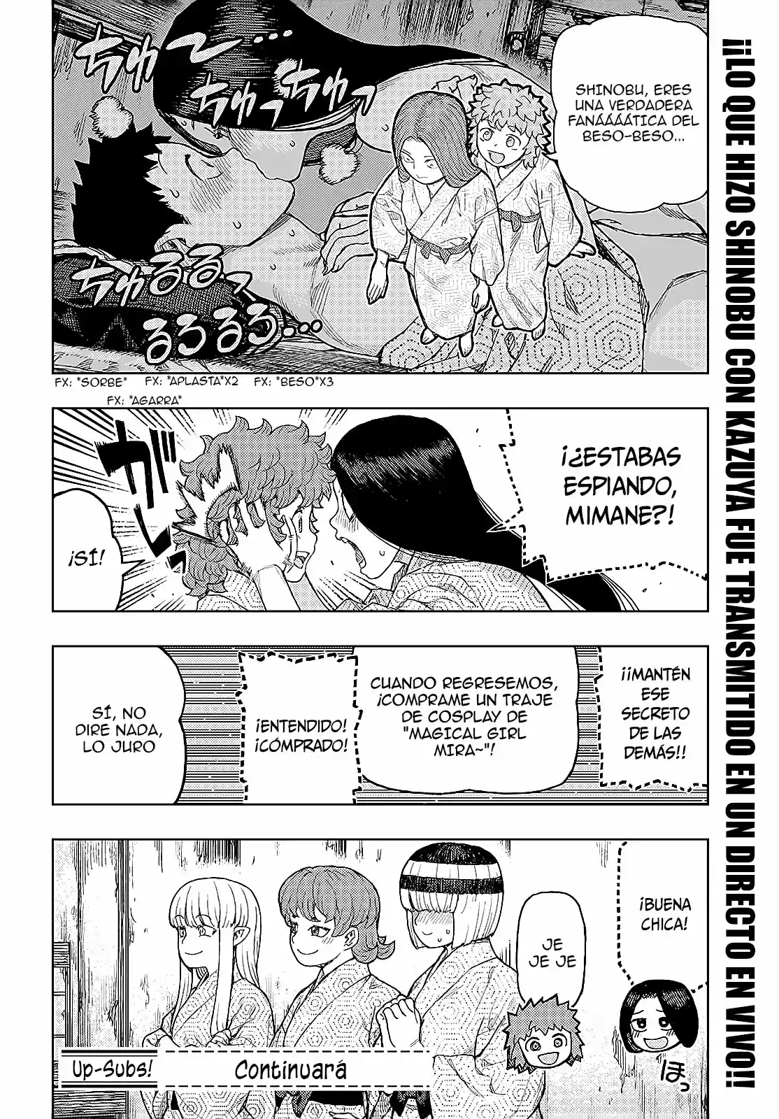 Tsugumomo - Capítulo 139 - Página 28 - LectorTMOo