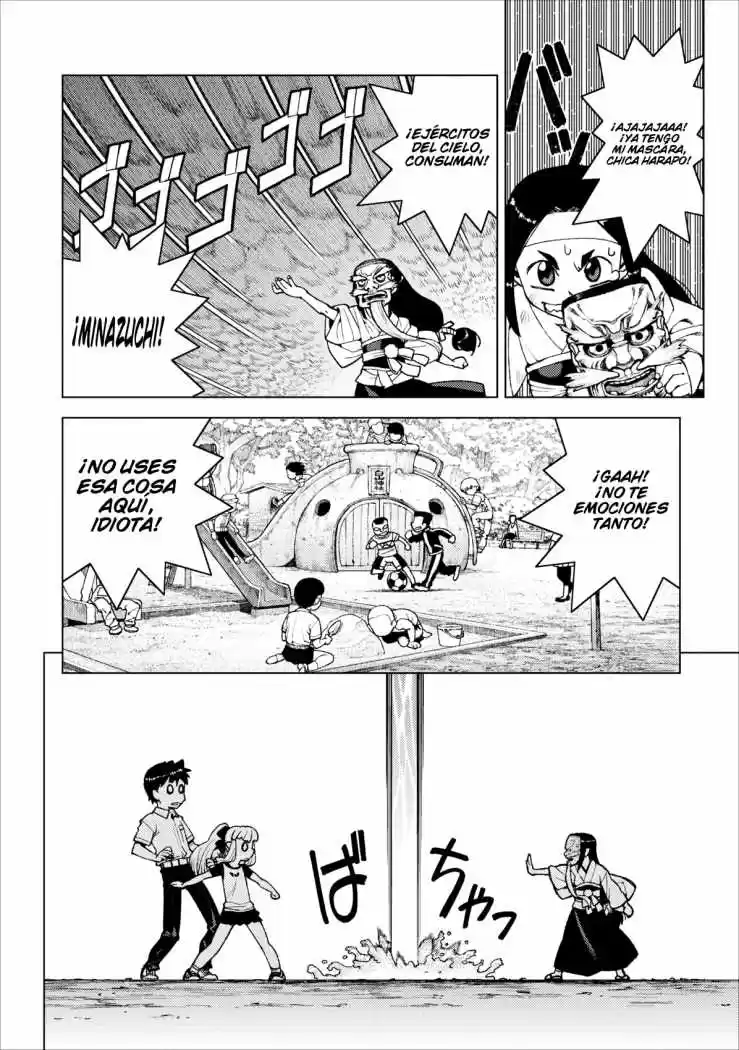 Tsugumomo - Capítulo 14 - Página 5 - LectorTMOo