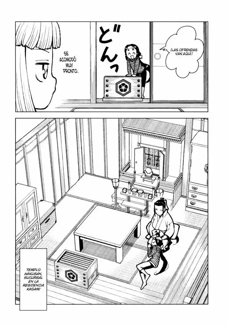 Tsugumomo - Capítulo 14 - Página 28 - LectorTMOo
