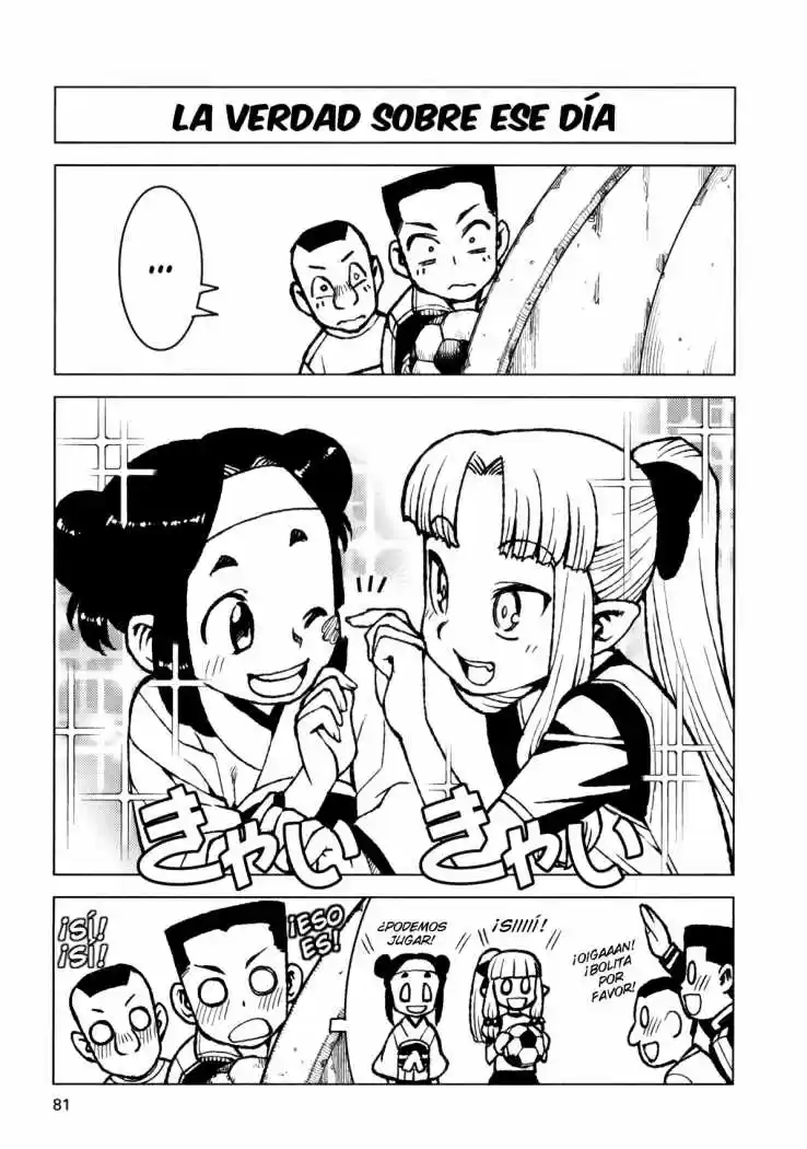 Tsugumomo - Capítulo 14 - Página 32 - LectorTMOo