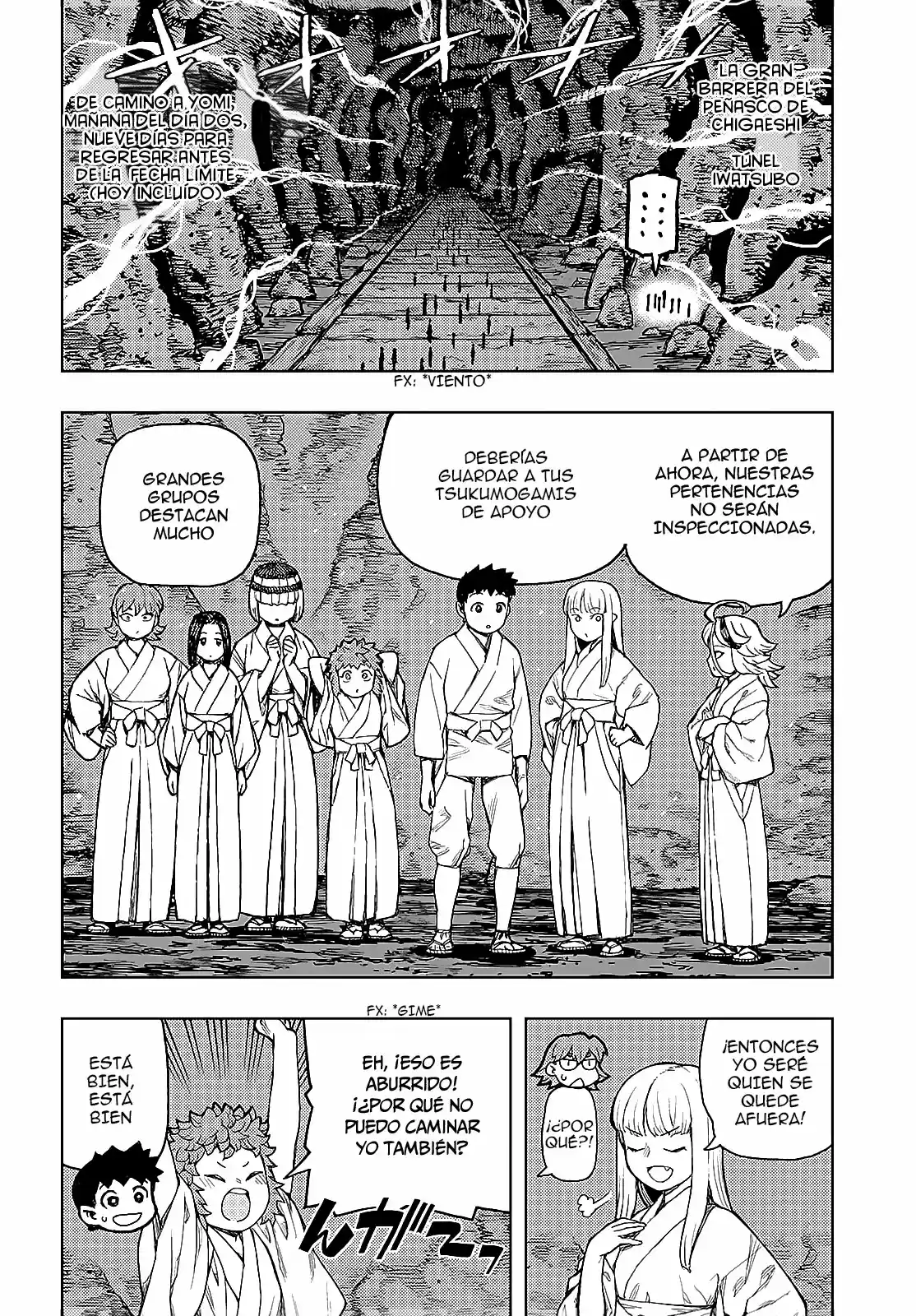 Tsugumomo - Capítulo 140 - Página 5 - LectorTMOo
