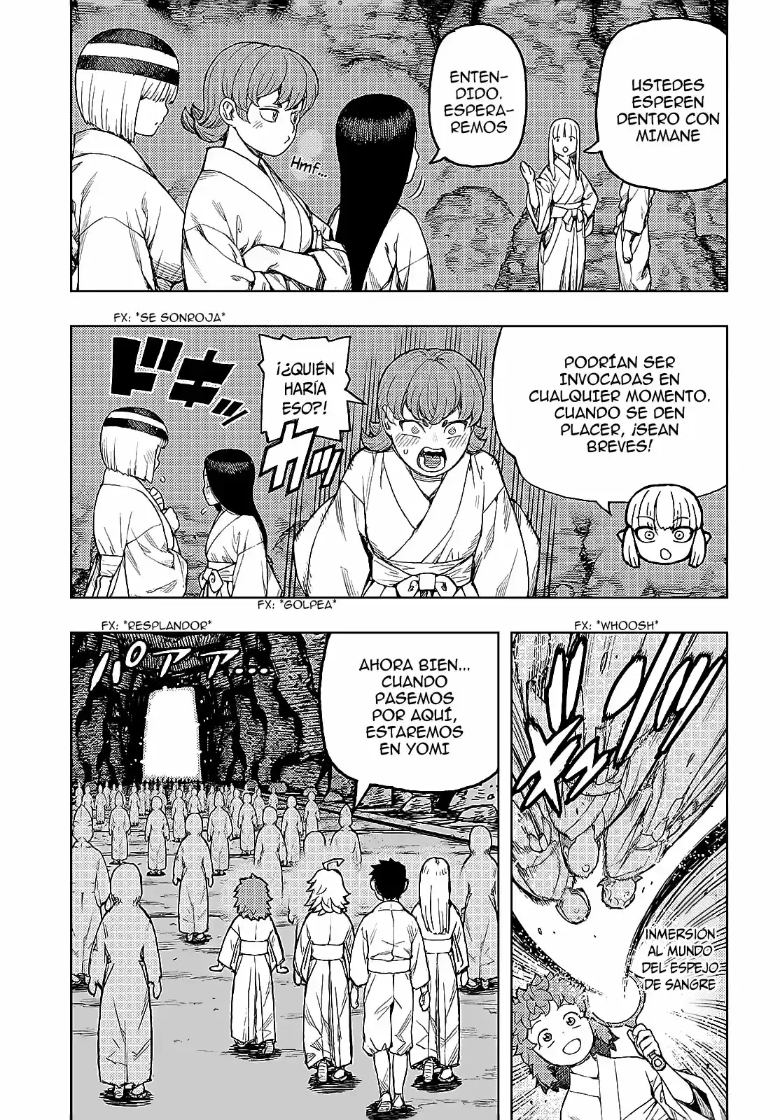 Tsugumomo - Capítulo 140 - Página 6 - LectorTMOo