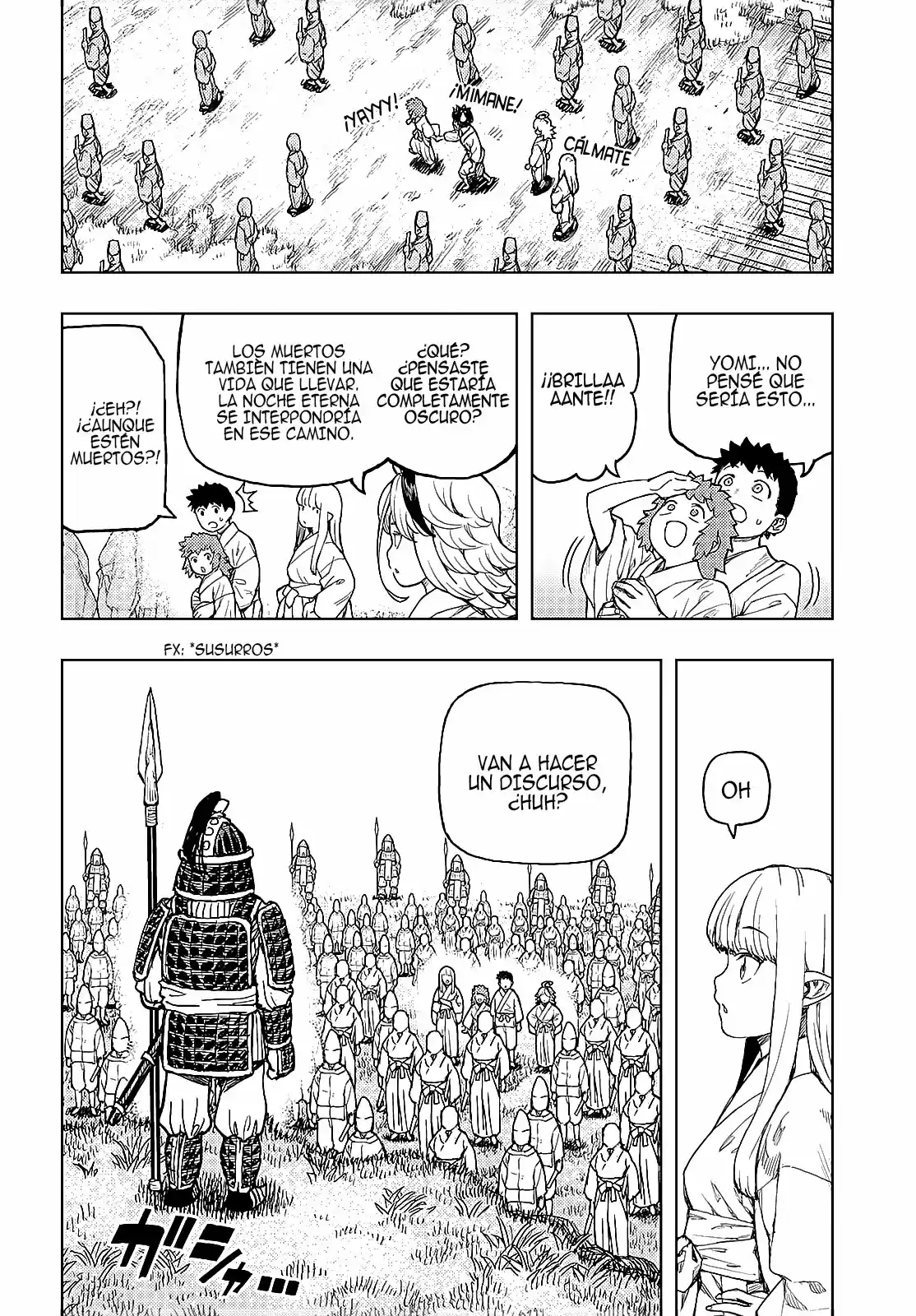 Tsugumomo - Capítulo 140 - Página 8 - LectorTMOo