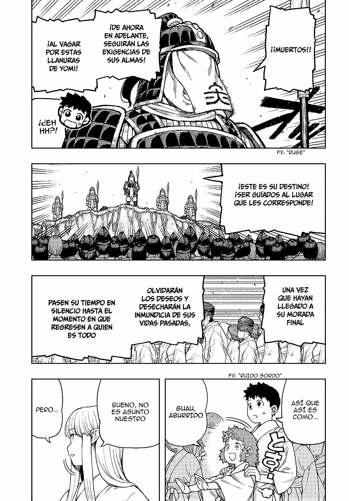 Tsugumomo - Capítulo 140 - Página 9 - LectorTMOo