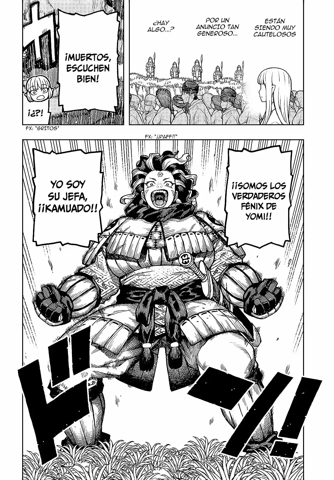 Tsugumomo - Capítulo 140 - Página 10 - LectorTMOo