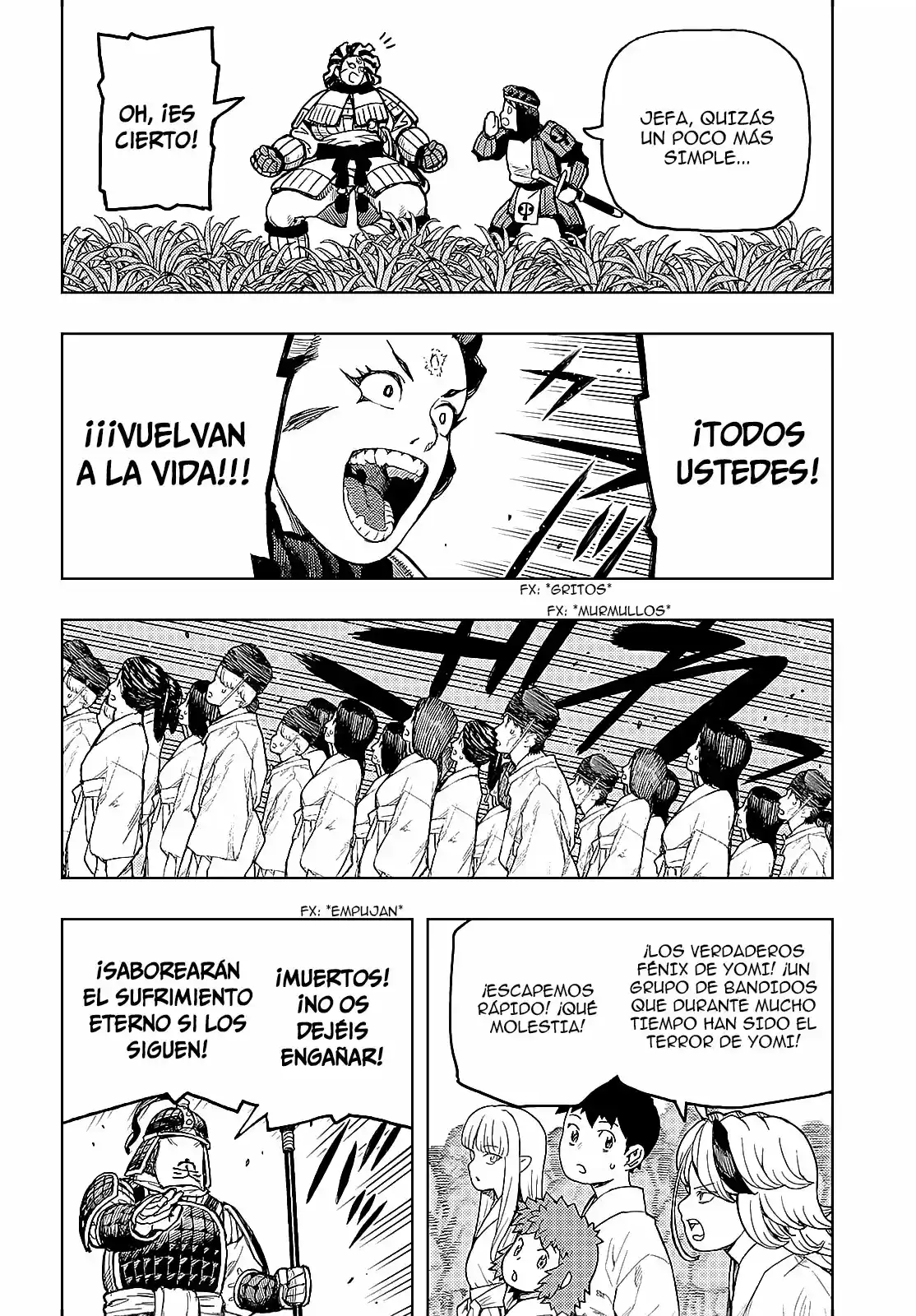 Tsugumomo - Capítulo 140 - Página 12 - LectorTMOo