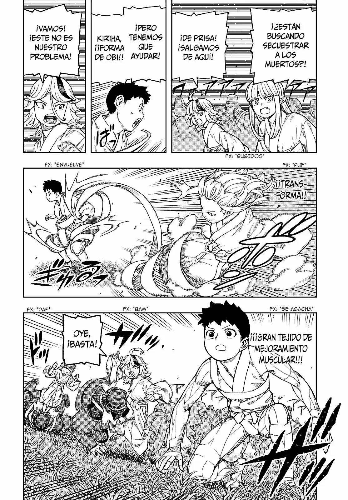 Tsugumomo - Capítulo 140 - Página 14 - LectorTMOo