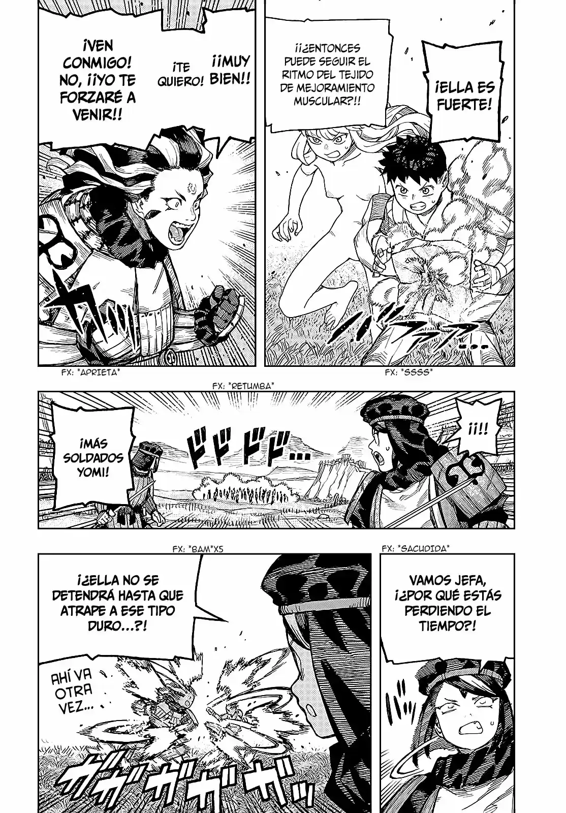 Tsugumomo - Capítulo 140 - Página 18 - LectorTMOo