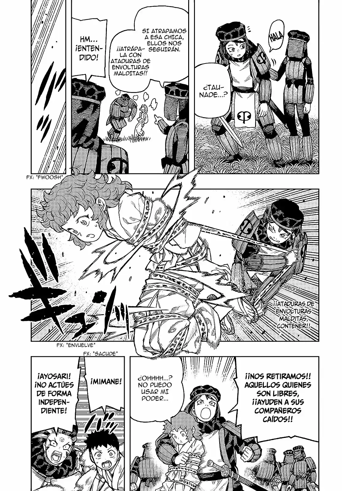 Tsugumomo - Capítulo 140 - Página 19 - LectorTMOo