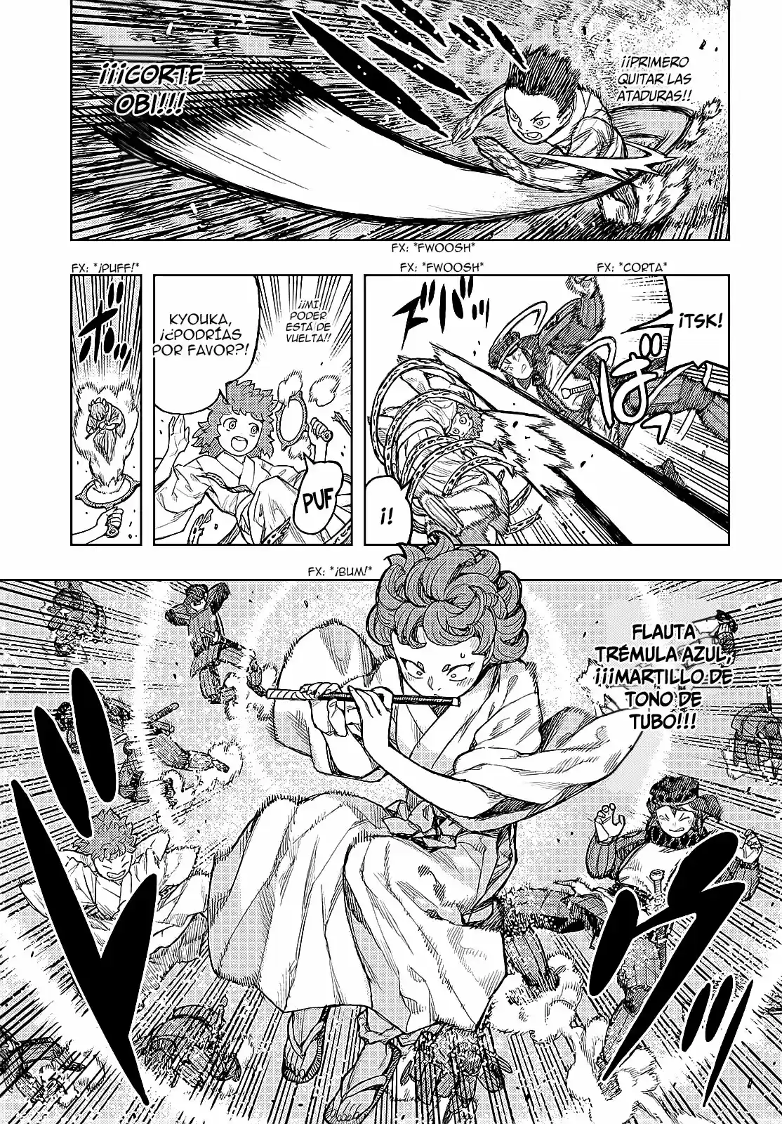 Tsugumomo - Capítulo 140 - Página 21 - LectorTMOo
