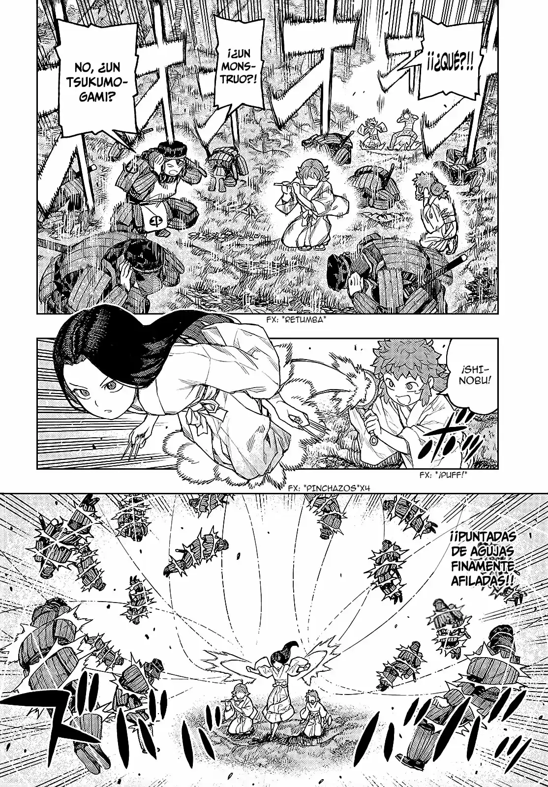 Tsugumomo - Capítulo 140 - Página 22 - LectorTMOo